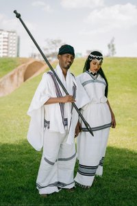 Traditional Gujii Oromo Outfit — Abinet Teshome