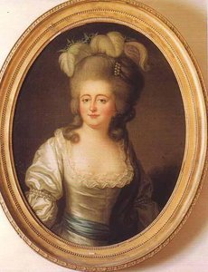 Marquise De Montesson — Louise Élisabeth Vigée Le Brun