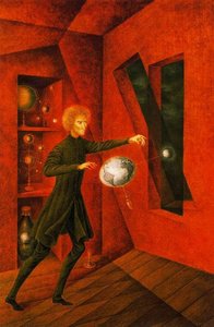 Phenomenom Of Weightlessness — Remedios Varo