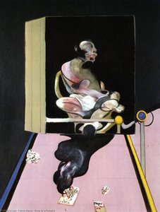 Study For A Portrait 4 — Francis Bacon