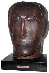 Human Head — Ossip Zadkine