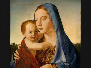 Madonna And Child — Antonello Di Giovanni Di Antonio (antonello Da Messina)