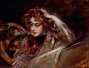 Portrait Of Princesse De Caraman Chimay — Giovanni Boldini