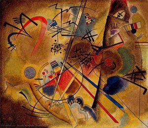 Small Dream In Red — Wassily Wassilyevich Kandinsky, Geometric Abstract Art