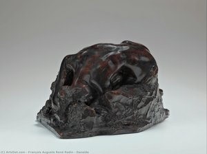 Danaide — Auguste Rodin, Late 19th Century Sculpture
