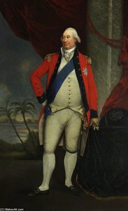 Charles Cornwallis — Arthur William Devis