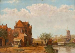 A VILLAGE MERCHANT