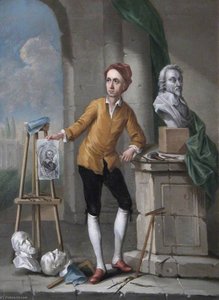 Peter Scheemakers (1691–1781) — Francis Hayman