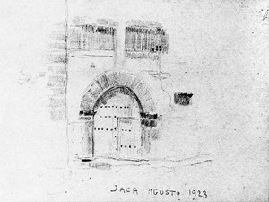 Sketch Of Jaca 1 — Mariano Barbasan