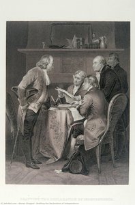 Drafting the Declaration of Independence