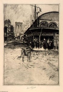 Catherine Market — Charles Frederick William Mielatz