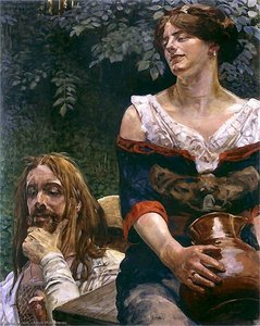 Chrystus i Samarytanka