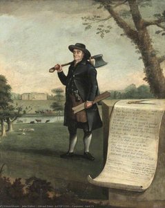 Edward Prince (b.1718 1719), Carpenter, Aged 73 — John Walters