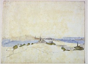 View Of Boston1 — Thomas Cole, Hudson River School
