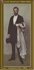 Theodore Duret — James Abbott Mcneill Whistler, Aesthetic Impressionism