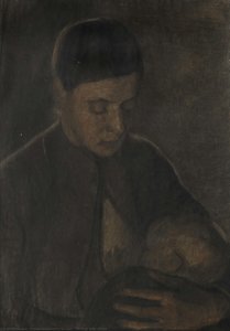 Mother with infant