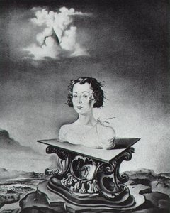 Portrait Of Mrs. George Tait, Ii, 1941 — Salvador Dalí