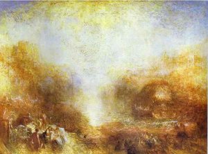 Mercury Sent To Admonish Aeneas — Joseph Mallord William Turner