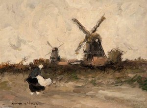 Windmills — William Alfred Gibson