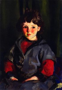 Untitled (also Known As Alanna) — Robert Henri