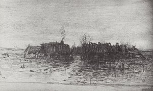 Forgotten Village — Arkhip Ivanovich Kuindzhi