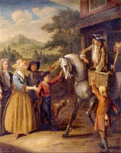 John Kyrle, 'the Man Of Ross' — Joseph Van Aken