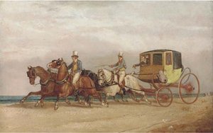 The Coach To Gretna Green — Charles Cooper Henderson
