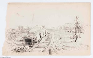 Untitled (Derailed Coach)