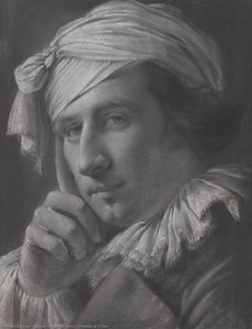 Portrait Of A Man — Joseph Wright Of Derby, Baroque Portraiture