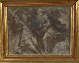 Dispute D'athéna Et De Poséïdon — Otto Van Veen