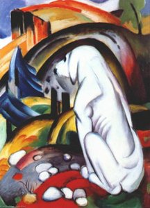 Dog Before The World — Franz Marc