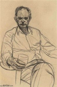 Yona In Paris — Ronald Brooks Kitaj