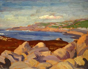Irish Coast — Augustus Edwin John