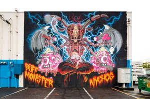 nychos - markus gellert, buff monster - michael dutton