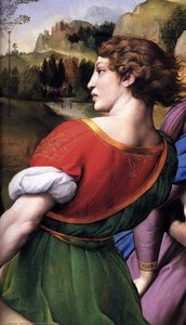 The Entombment (detail)2 — Raphael