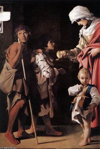 The Charity — Bartolomeo Schedoni, Baroque Period