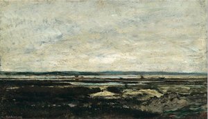 Les Sables-d'olonne — Karl Pierre Daubigny