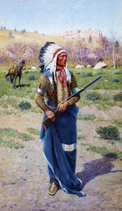 Iron Horse — Henry F Farny