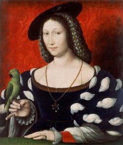 Portrait Of Marguerite Of Navarre — Jean Clouet, Renaissance Grace