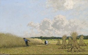 Harvest Time — Cornelis Kuypers