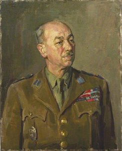 Generale De Division Milorad M. Radovitch — Henry Lamb