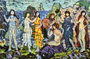 Bathers — Maurice Brazil Prendergast