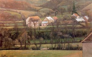 The Yonne Valley — Balthus