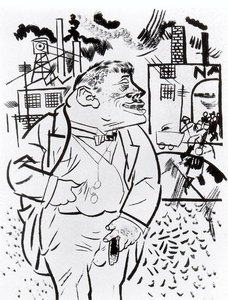 I Want Everything Around Me — George Grosz