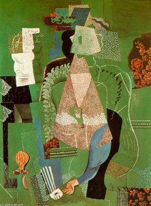 Portrait Of Young Girl — Pablo Picasso