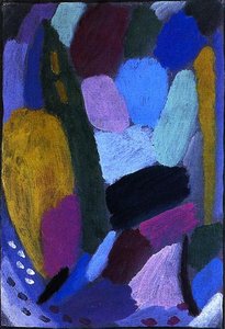 Variation: Twilight — Alexej Von Jawlensky