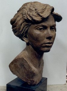 Portrait Head Of Ruth Detail — Robin Buick