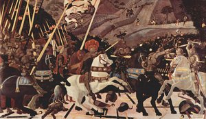Battle Of San Romano (battaglia Di San Romano) — Paolo Uccello, Early Renaissance