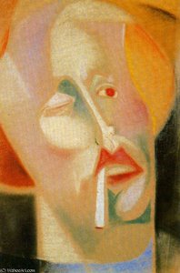 Untitled (750) — Arpad Szenes