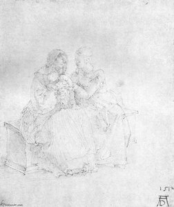 Anna Selbdritt — Albrecht Dürer